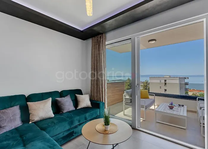 Luxury Seaview Apt Luki - Free Parking