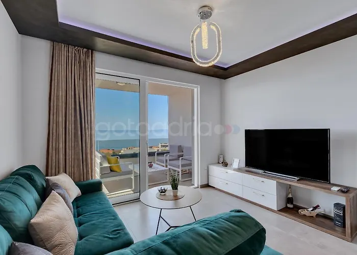 Luxury Seaview Apt Luki - Free Parking