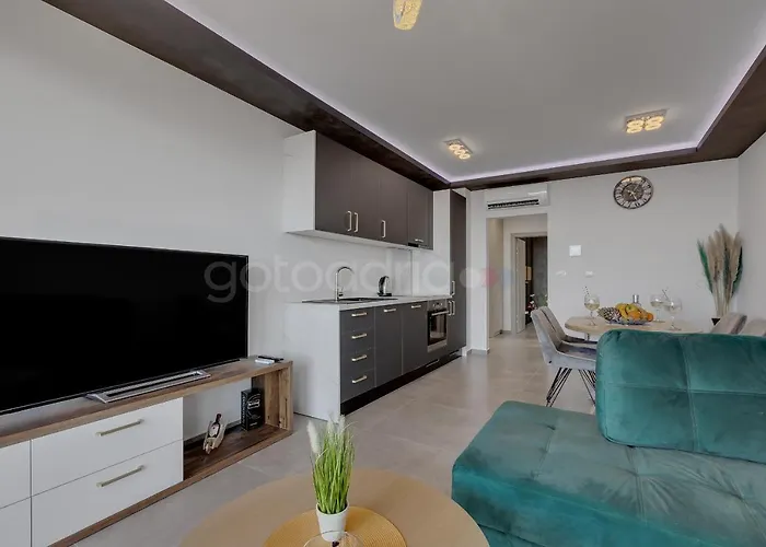 Luxury Seaview Apt Luki - Free Parking